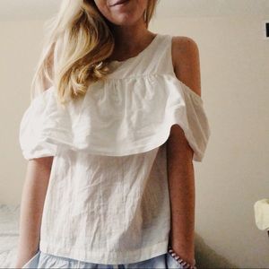 Lush Cold Shoulder Top